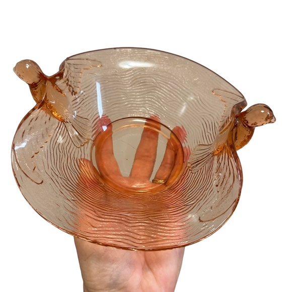 Vintage Hummingbird Glass Candy Dish - Picture 5 of 8